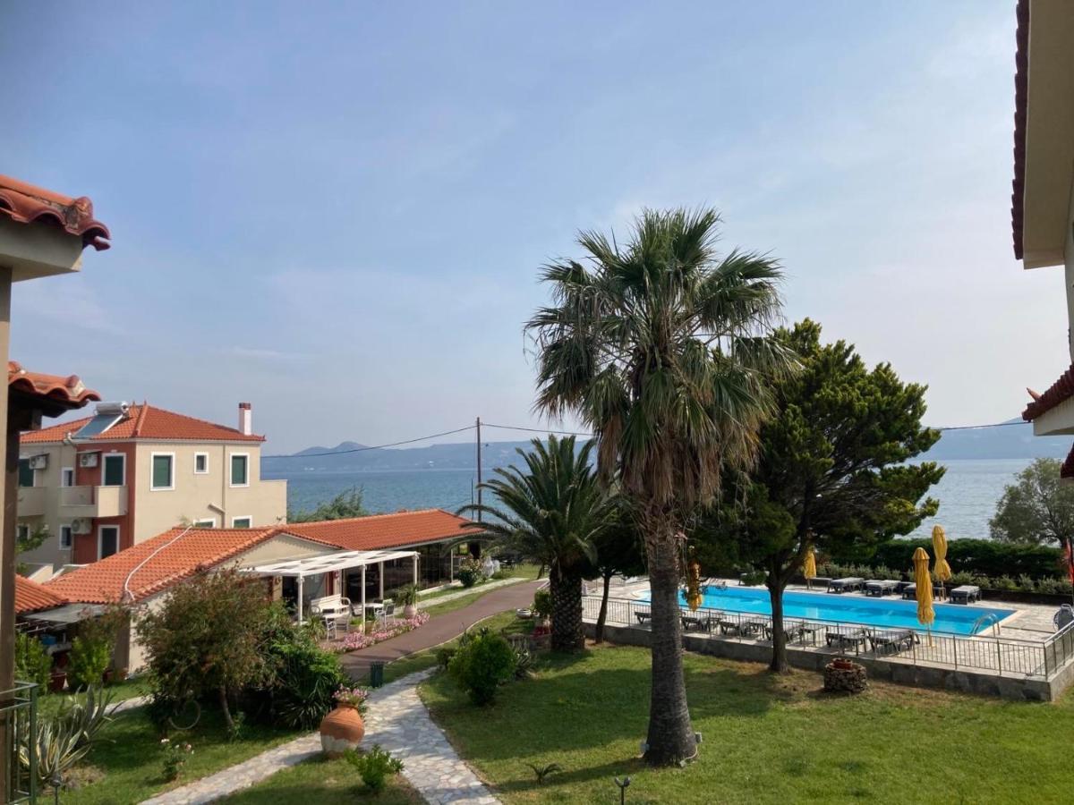 Ariadnes Holiday Accommodation Apidias Lakos Bagian luar foto