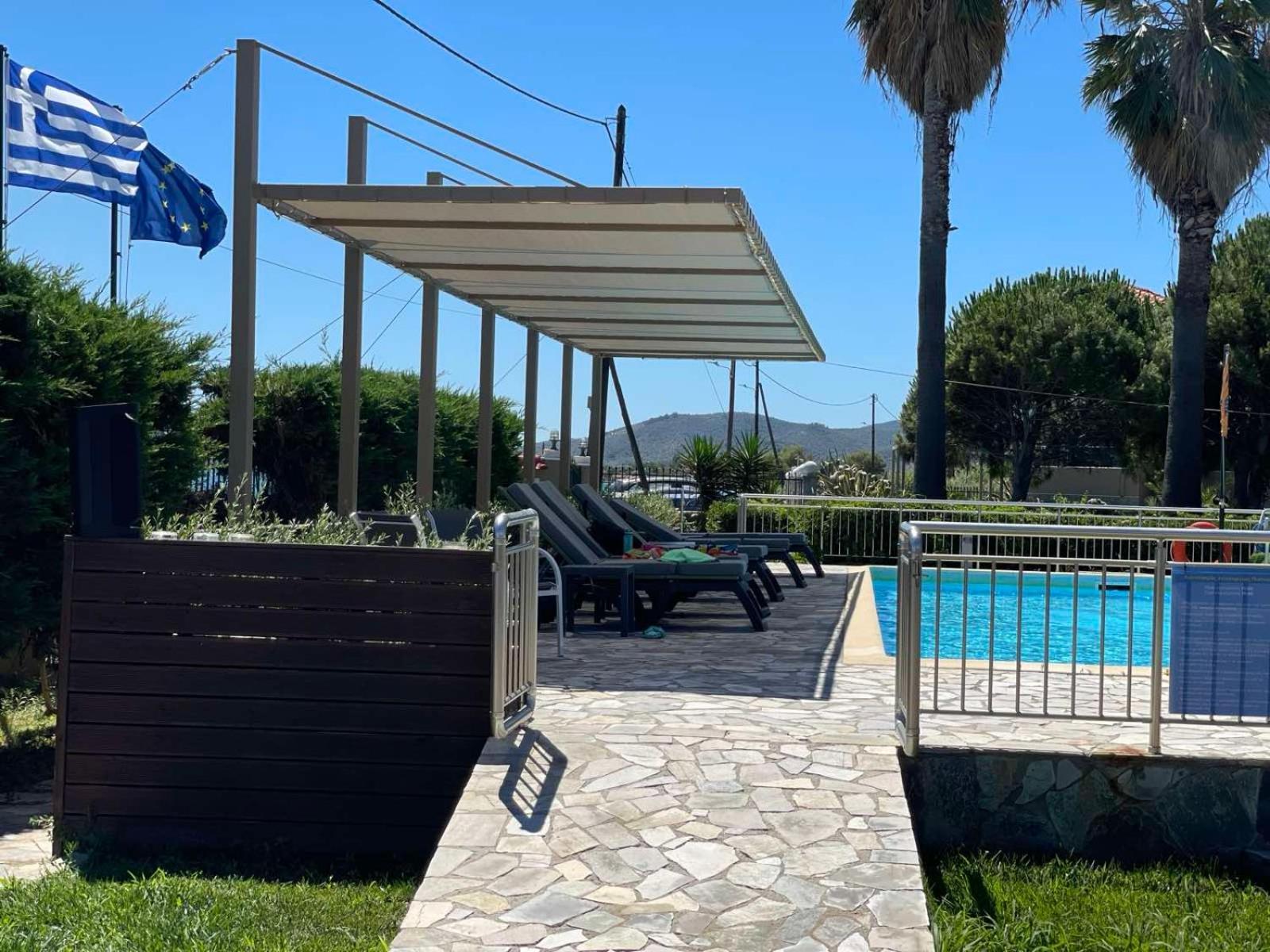 Ariadnes Holiday Accommodation Apidias Lakos Bagian luar foto