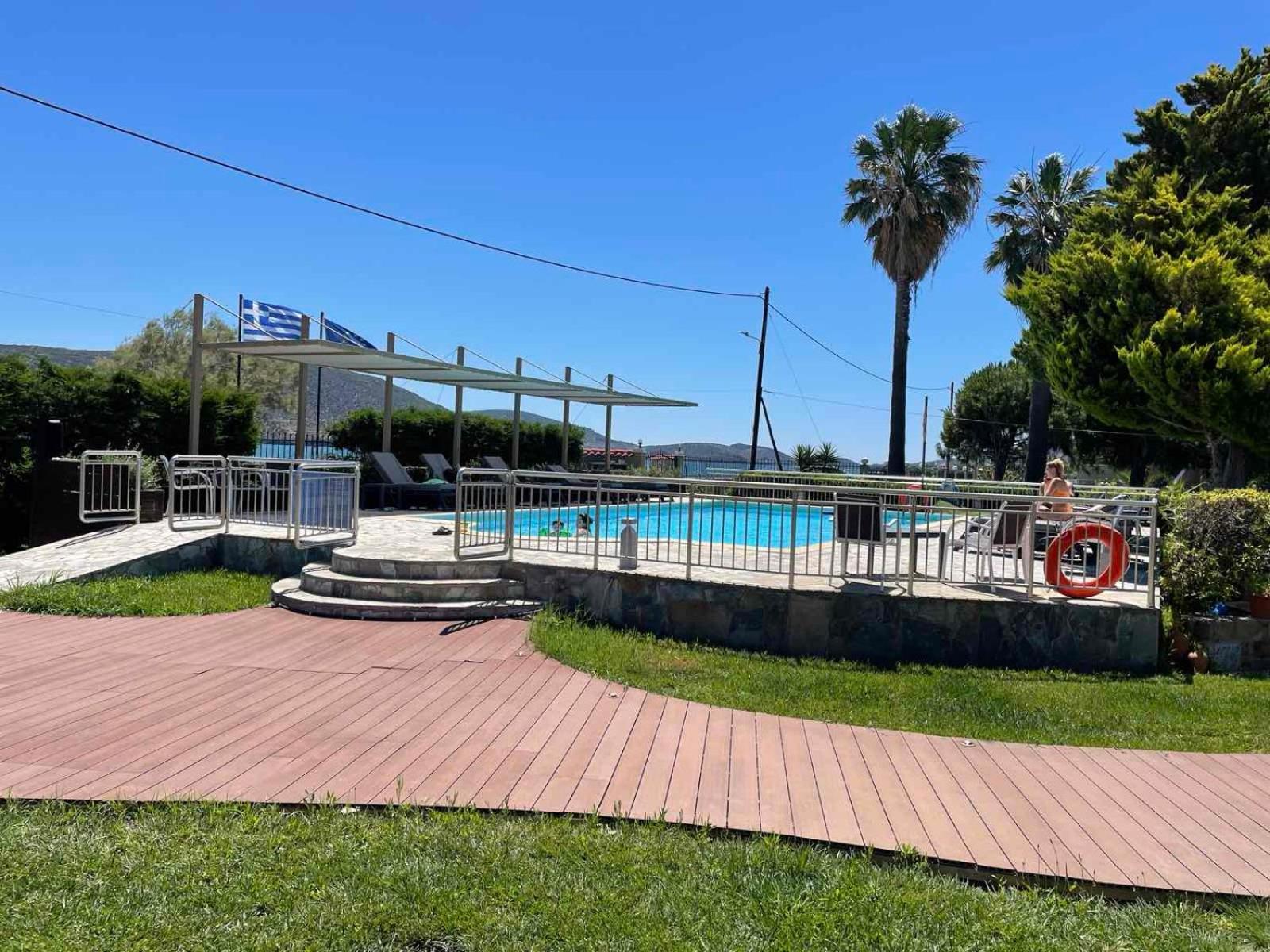 Ariadnes Holiday Accommodation Apidias Lakos Bagian luar foto