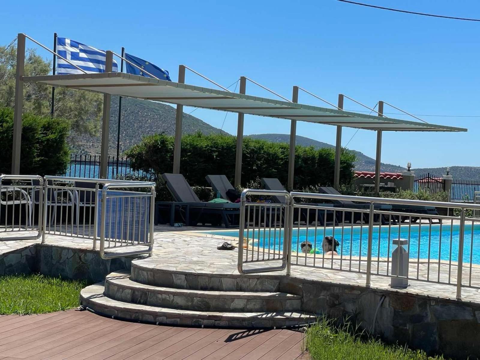 Ariadnes Holiday Accommodation Apidias Lakos Bagian luar foto