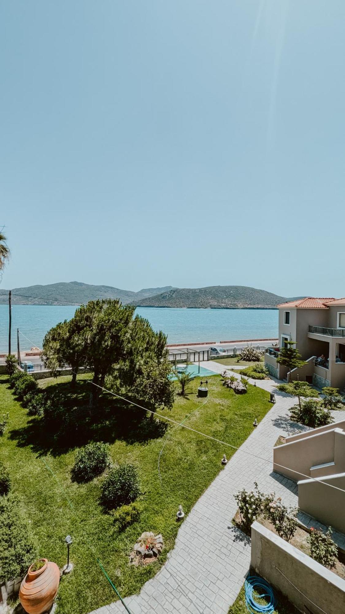 Ariadnes Holiday Accommodation Apidias Lakos Bagian luar foto