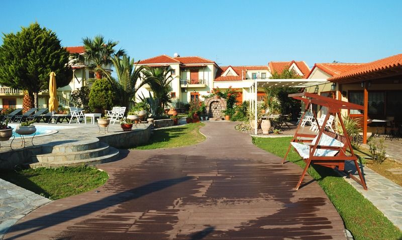 Ariadnes Holiday Accommodation Apidias Lakos Bagian luar foto