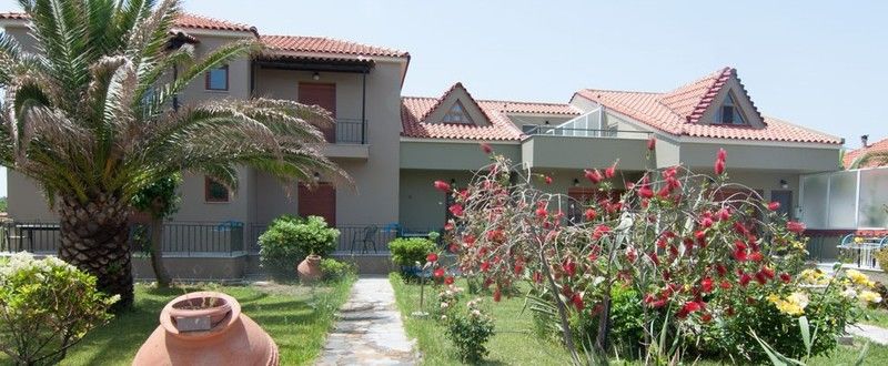 Ariadnes Holiday Accommodation Apidias Lakos Bagian luar foto