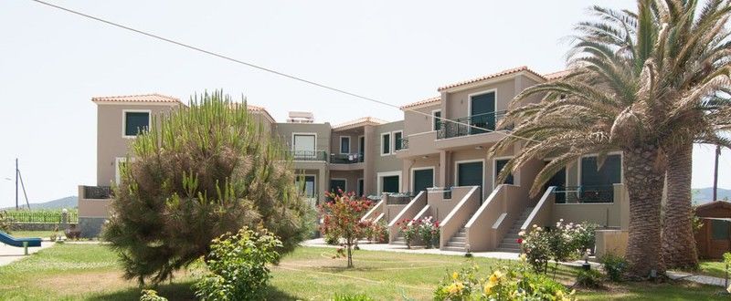 Ariadnes Holiday Accommodation Apidias Lakos Bagian luar foto