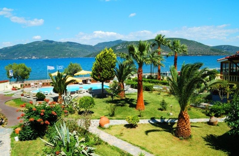 Ariadnes Holiday Accommodation Apidias Lakos Bagian luar foto