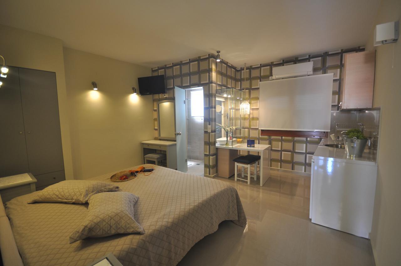 Ariadnes Holiday Accommodation Apidias Lakos Bagian luar foto
