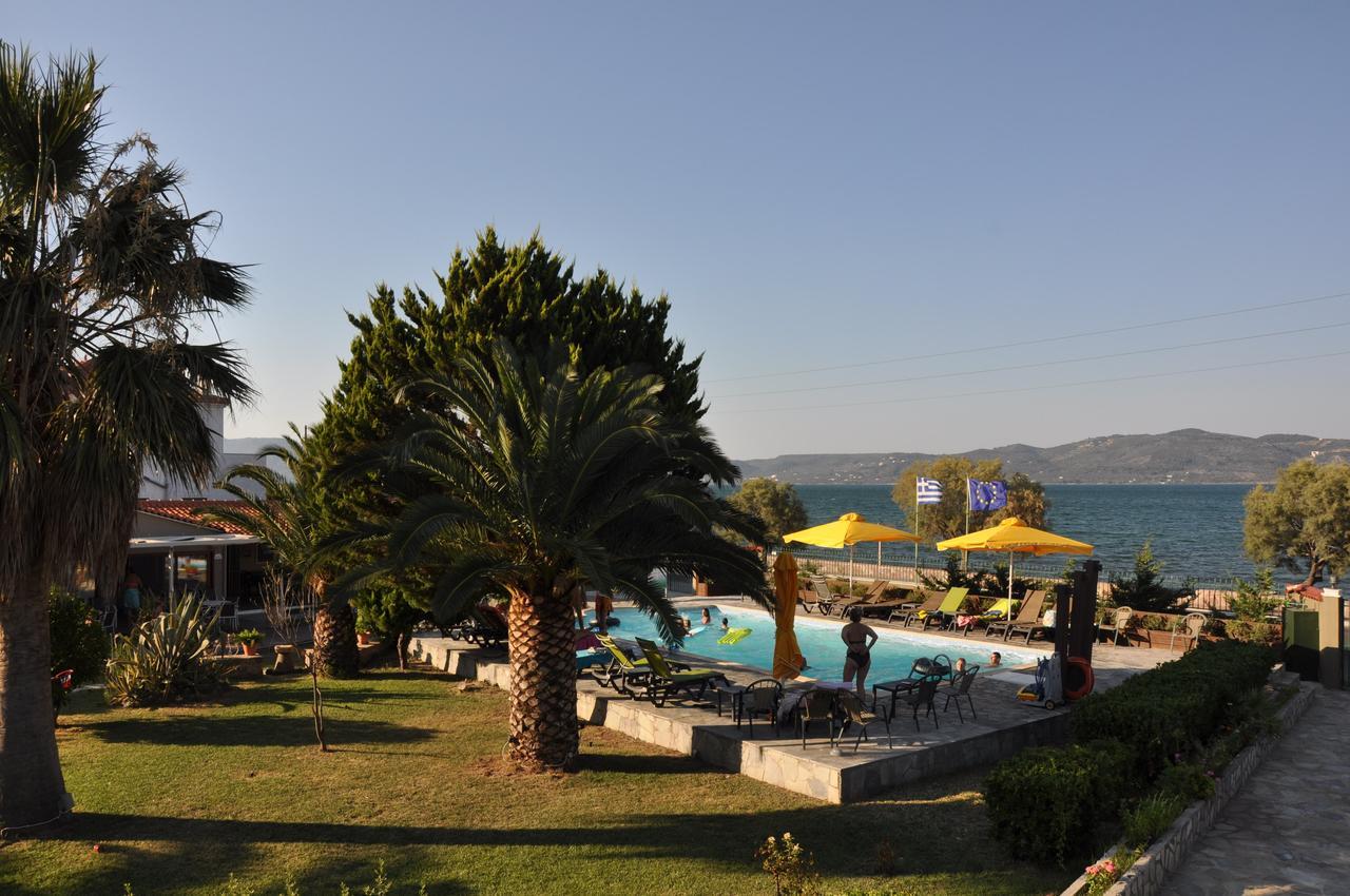 Ariadnes Holiday Accommodation Apidias Lakos Bagian luar foto