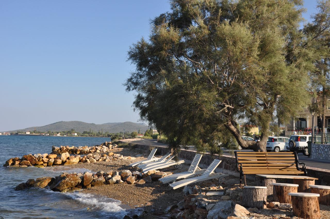 Ariadnes Holiday Accommodation Apidias Lakos Bagian luar foto