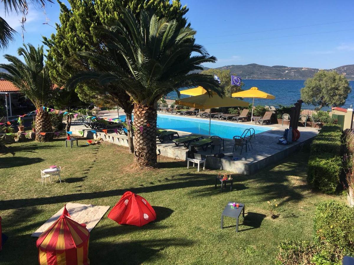 Ariadnes Holiday Accommodation Apidias Lakos Bagian luar foto
