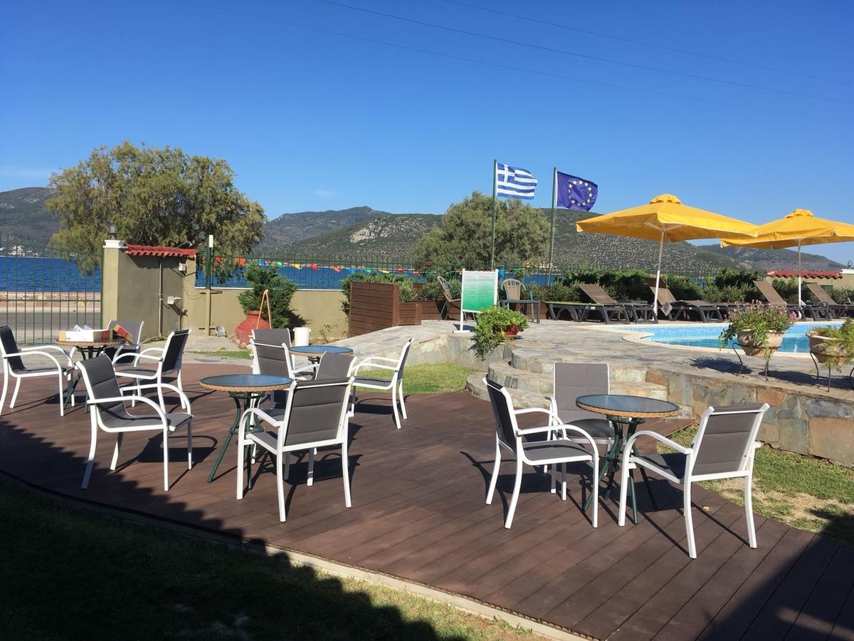 Ariadnes Holiday Accommodation Apidias Lakos Bagian luar foto